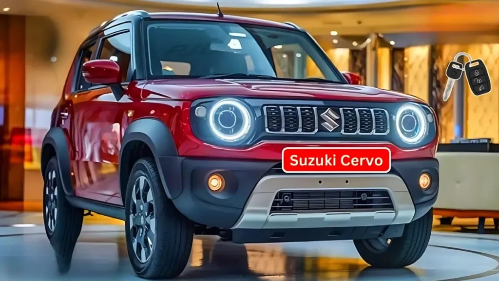 2025 Maruti Suzuki Cervo