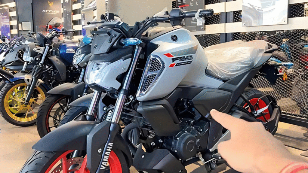 2025 Yamaha FZ-S Fi
