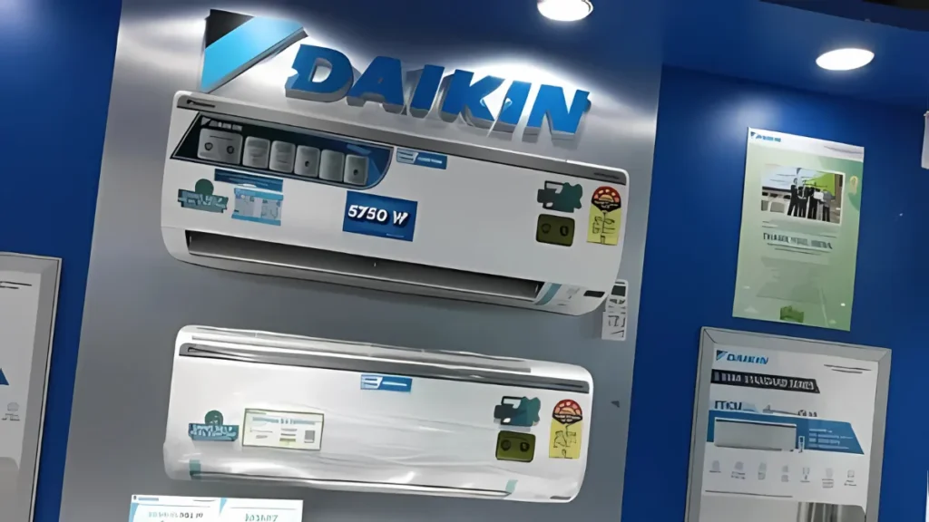 Daikin 1.5 Ton Split AC