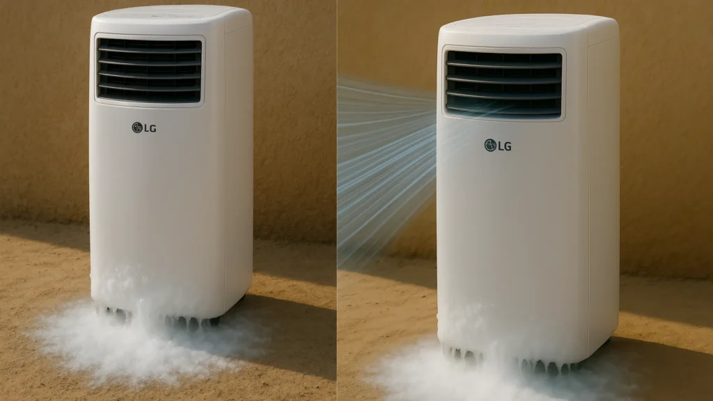LG Portable Tower AC