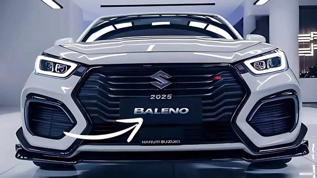 Maruti Baleno Hybrid Car