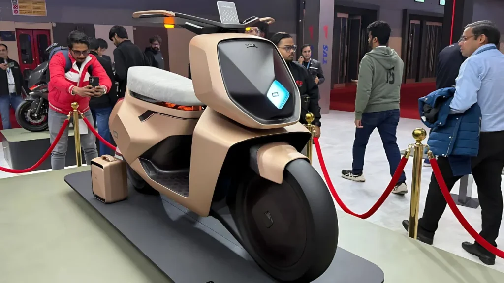TVS Jupiter Electric Scooter Full Details